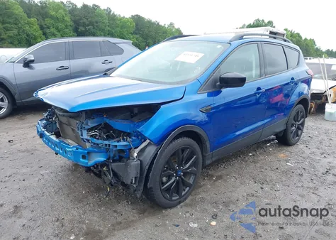 2019 Ford Escape Se from USA, damaged, VIN 1FMCU0GD2KUB45025